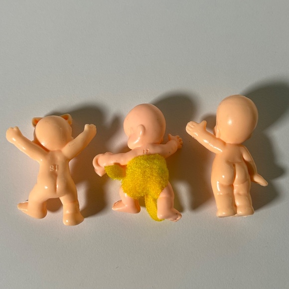 Vintage 90s El Greco Ideal Loisirs Magic Babies Set of 5 (OA2) - Picture 3 of 5